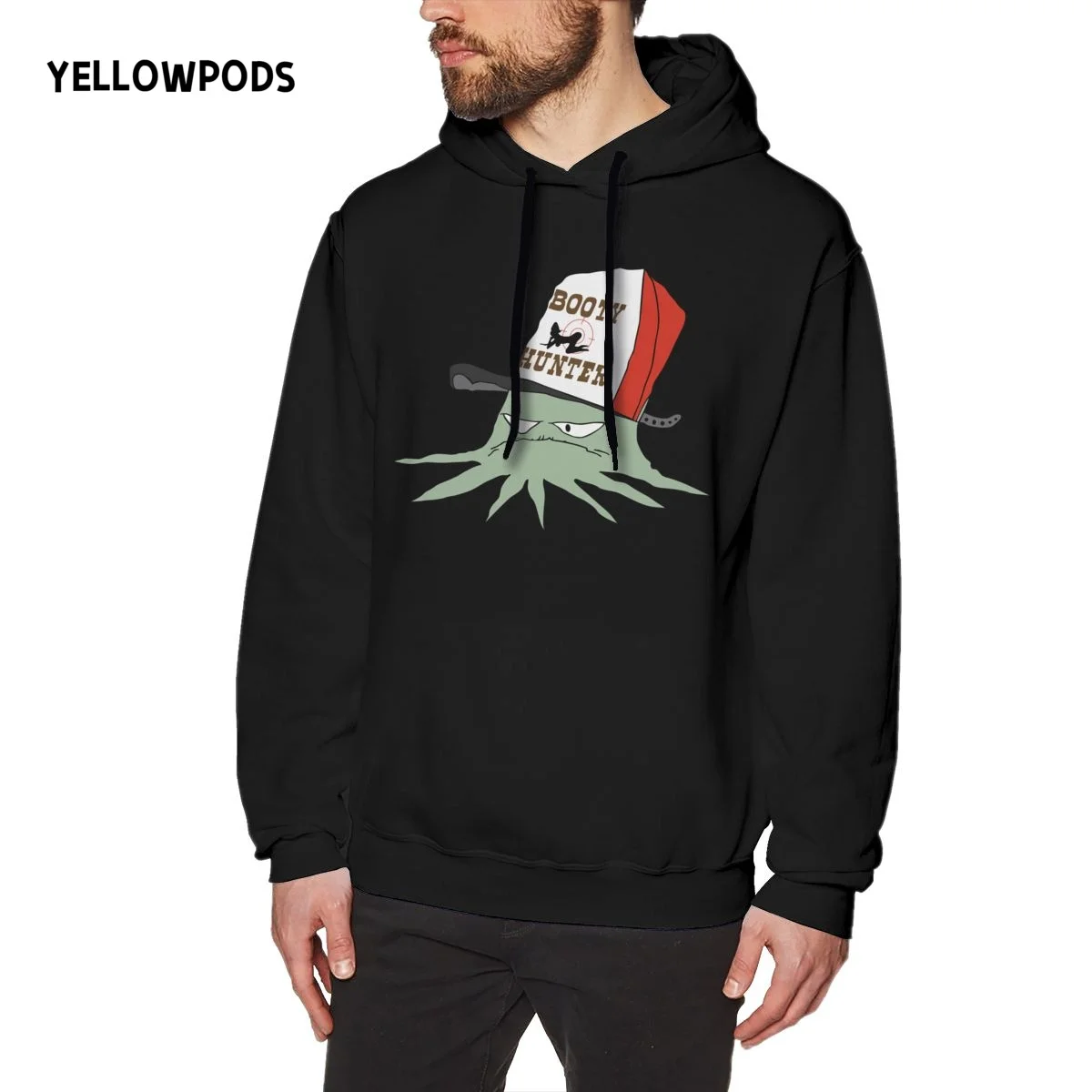 

Yellowpods-Squidbillies Men's Hoodies Male Casual Hoodies weatshirts Men's Solid Color Hoodies Tops