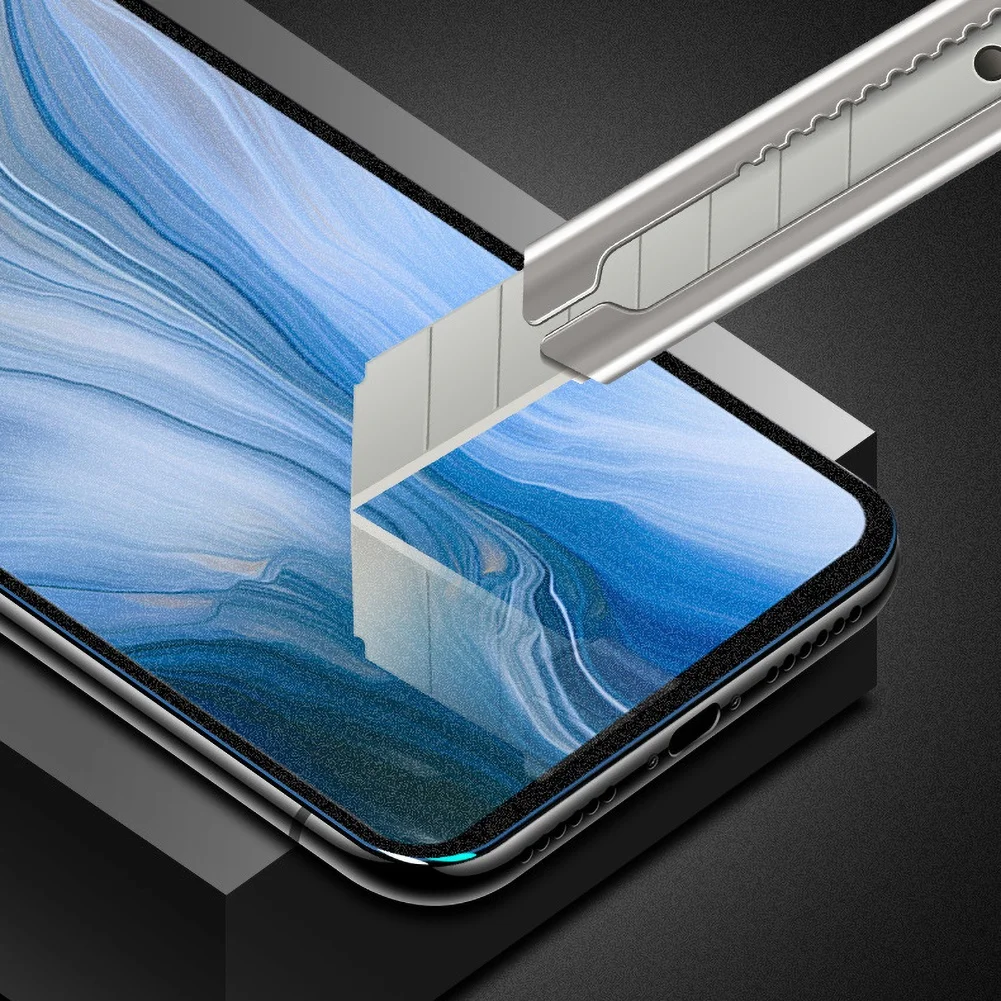 9D матовая Противоударная полноэкранная защитная пленка из закаленного стекла