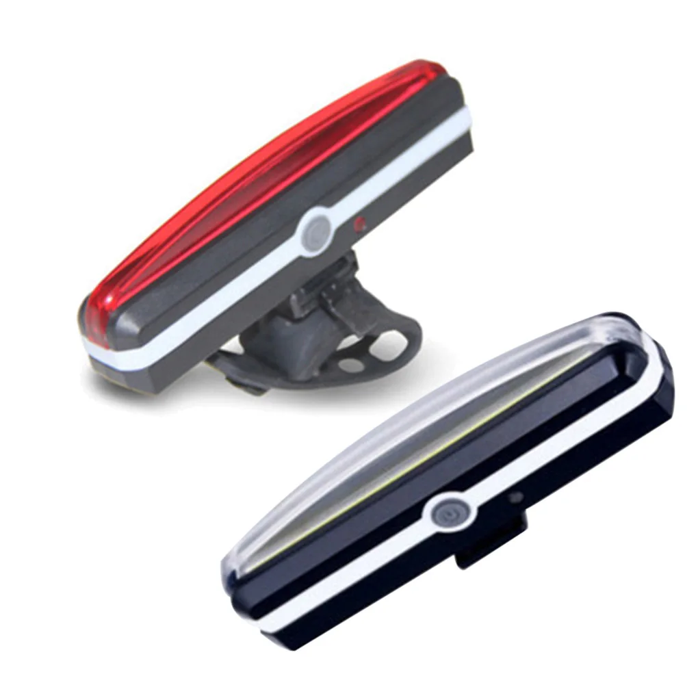

FangNymph Ultra Bright Bike Tail Light Bicycle USB Rechargeable High Intensity Accessories for Mountain Bike