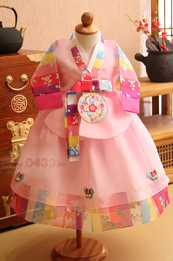 Новинка 2020 года Детское корейское платье для маленьких девочек долбок Платье