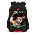 Janpan стильный прочный рюкзак для мальчиков-подростков, Killer queen JOJO, 3D принт, для начальной школы детей, аниме, школьные сумки, рюкзаки из нейлона