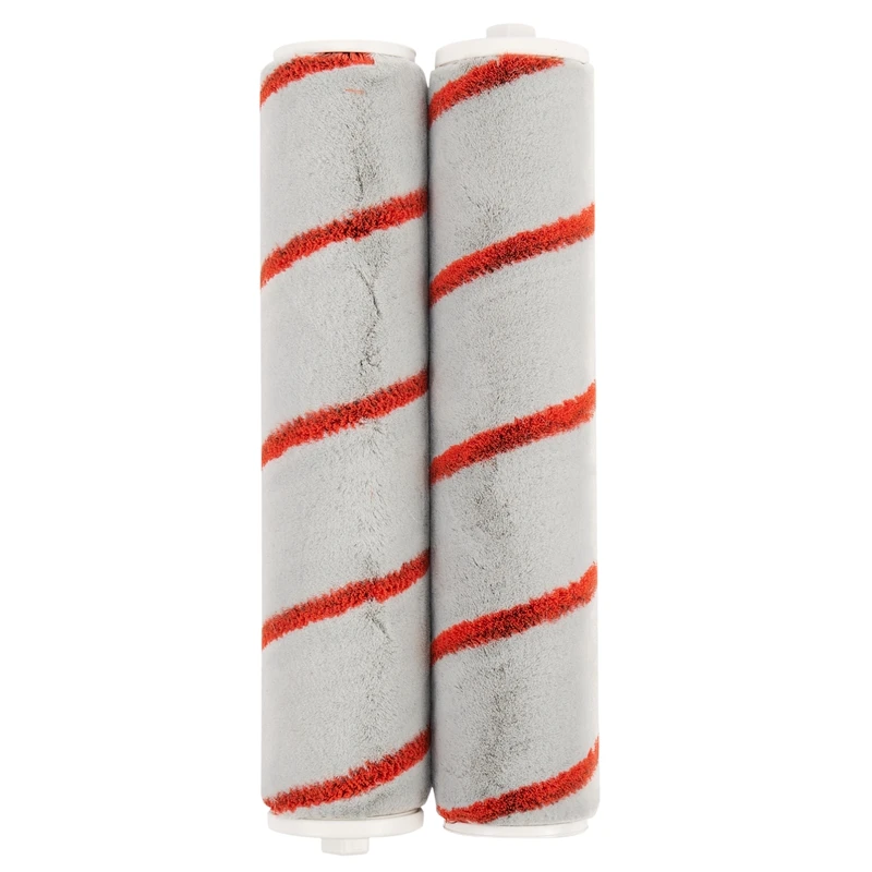 

2PCS Roller Brushes Replacements Spare Parts for Xiaomi Dreame V9 Vacuum Cleaner Handheld Stick Kits Accessories HEPA Filter Rol