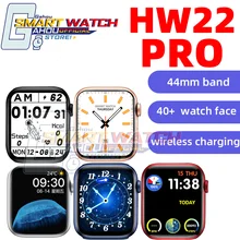 HW22 PRO Smart Watch 44mm IWO Watch6 2021 watches Fitness Tracker wireless charging Bluetooth call men for IOS huawei xiaomi
