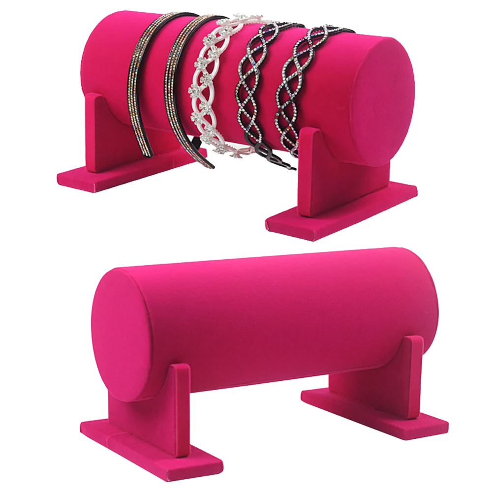 Браслет/ожерелье держатель бархатная Заколка повязка на голову обруч волосы