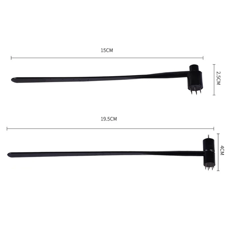 

Double Head Traditional Chinese Med Plum Blossom Needle Skin Needle Seven Star Needle Blood Needle Cupping Acupuncture Treatment