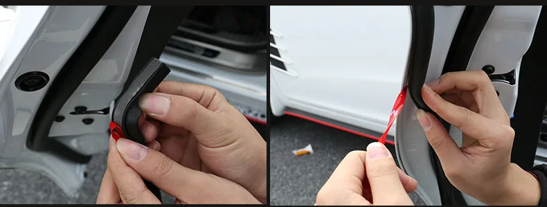 Для Chery ARRIZO5 ARRIZO 5 Полное автомобильное уплотнение Модифицированная дверная шумовая полоса Пылезащитная шумовая полоса украшения автомобильные аксессуары