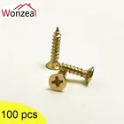 100X M2 M2.5 M3 Micro маленький железный крестообразный Винт с плоской головкой маленький комплект винтов для столярных работ