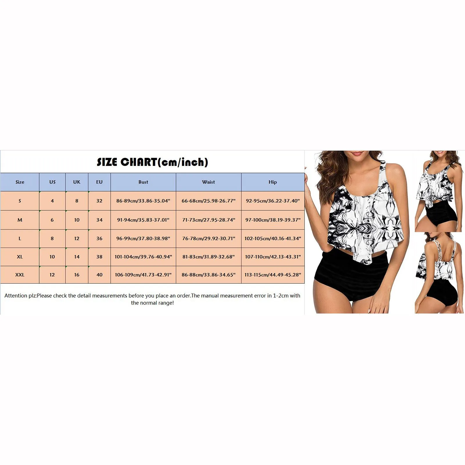 

New Sexy 2021 Printed 2 pieces Women Swimwear two Piece Swimsuit Female Cover-up Bather Bathing Suit bikini set