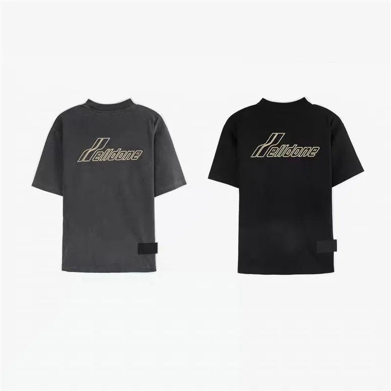 

Футболка WE11DONE с логотипом жемчужины желтого цвета для мужчин и женщин, повседневный Универсальный Молодежный топ для фанатов, лучшее качес...