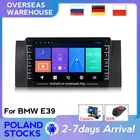 Автомагнитола 2DIN на Android, мультимедийный видеоплеер для BMW 5 E39 E53 X5 1995-2001 2002 2003 2004 2005 2006 с BT WIFI GPS
