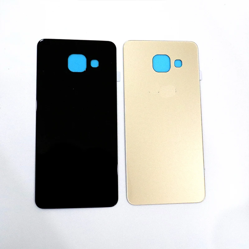 Для samsung Galaxy A510 A510F задняя батарея чехол 3D стекло Корпус Крышка для samsung A5 задняя дверь Замена