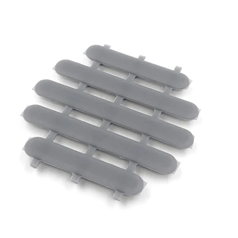 

1 Pcs Silicone Sink Mat Drain Mat Kitchen Sink Mat Multifunctional Wash Basin Mat Water Filter Mat,Gray