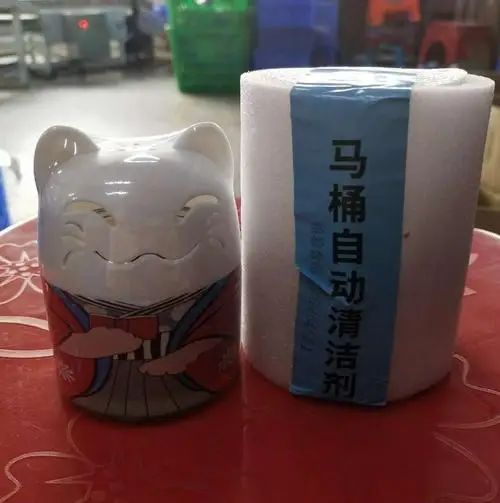 Автоматический очиститель для унитаза удалитель пятен смыв бутылки помощник