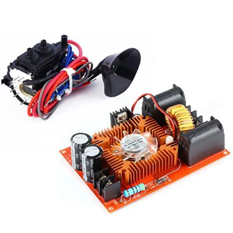 

DC 15 A-20A ZVS TESLA Coil Driver Power Driver Board + Ignition Coil,Power Converter