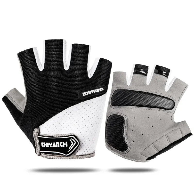 

2020new Half Finger Gloves men's and women's cycling gloves fitness sports non slip gloves fingerless gloves fur gloves mittens