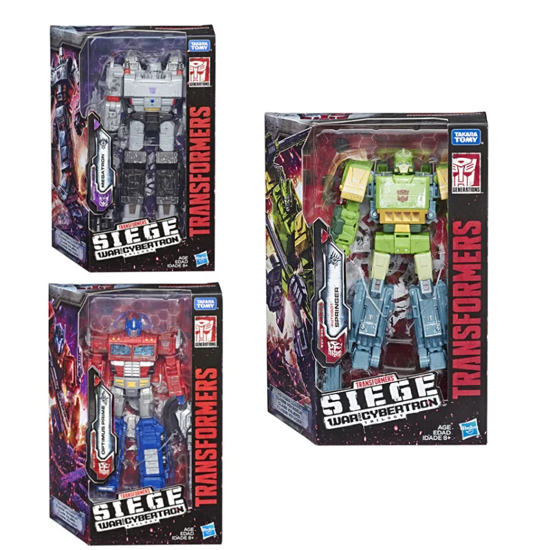 Экшн-фигурки Hasbro Трансформеры Autobot игрушечная война для Кибертрона Трилогия