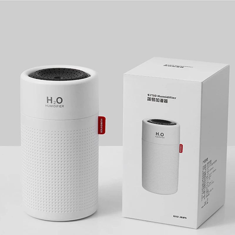 Увлажнитель воздуха ультразвуковой аккумуляторный 750 мл 2000 мАч|Увлажнители