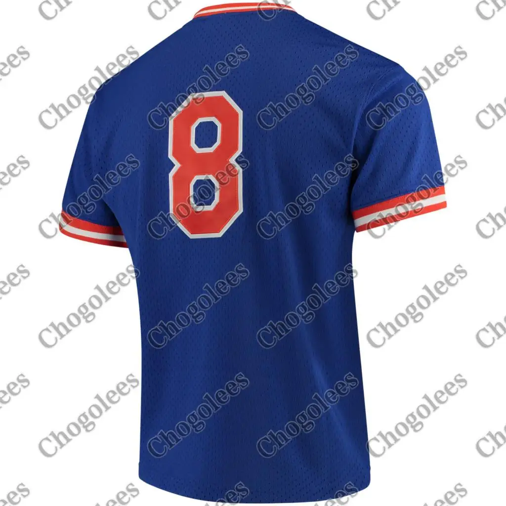 

Baseball Jersey Gary Carter New York Mitchell & Ness Batting Practice Jersey - Royal