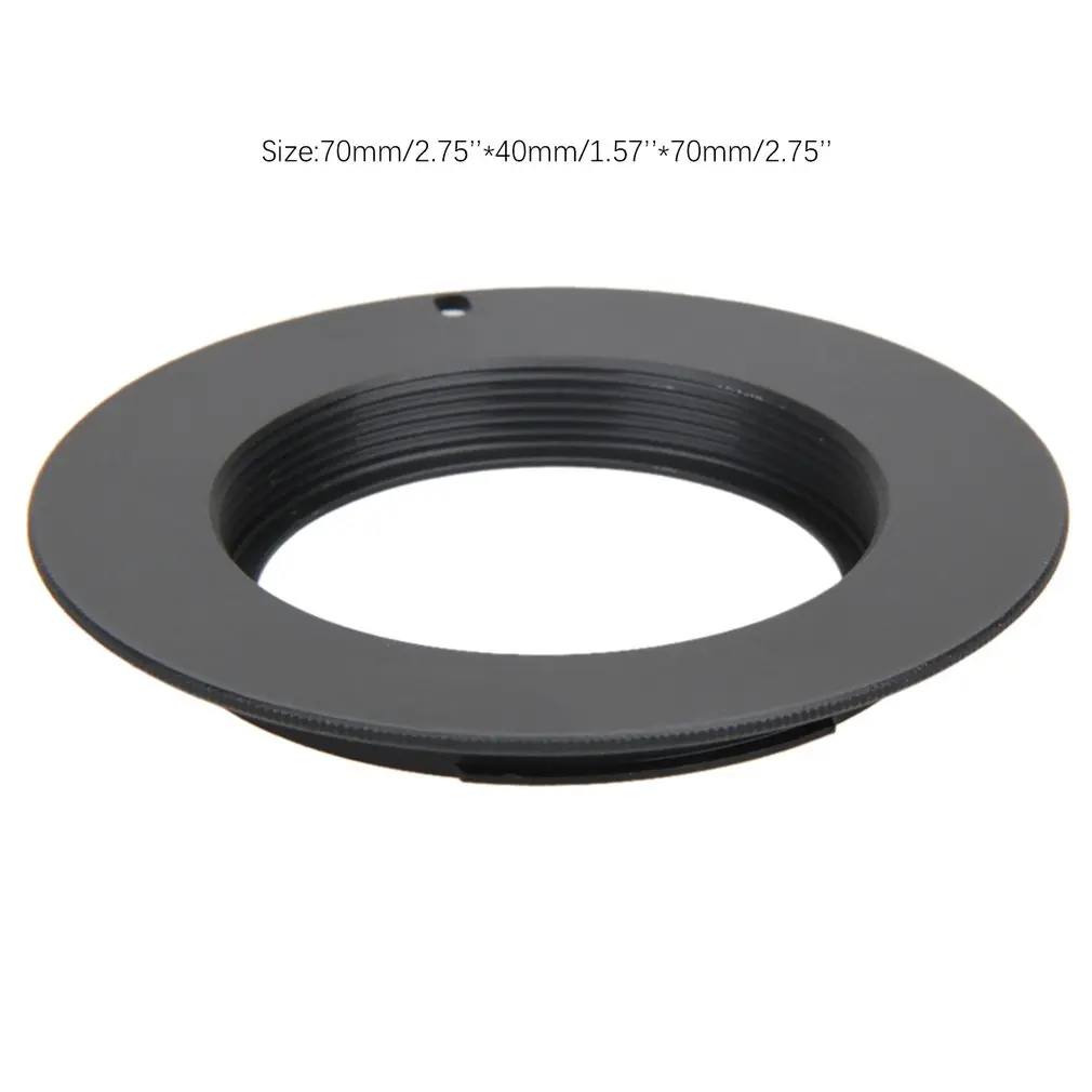 Universal Lens Adapter Screw Mount Ring for All M42 Canon EOS Camera | Электроника