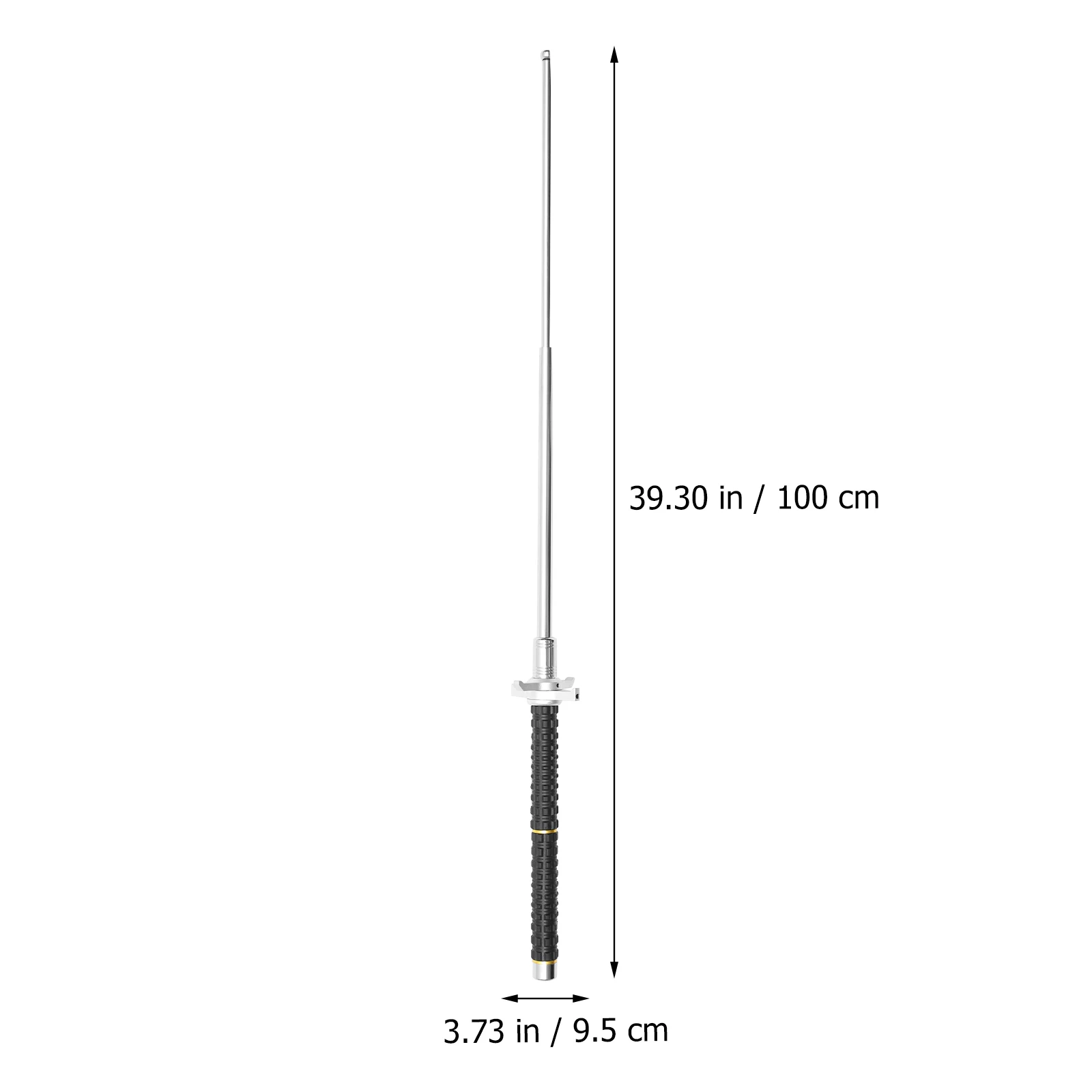 

1 pcsPortable Telescopic Easy Magnetic Pick Up Rod Stick Car Three-Section Telescopic Stick Wand Rod