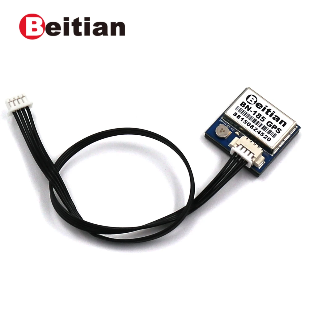 BEITIAN GPS модуль маленького размера ГЛОНАСС GNSS TTL уровень с 4M вспышкой 1 Гц BN