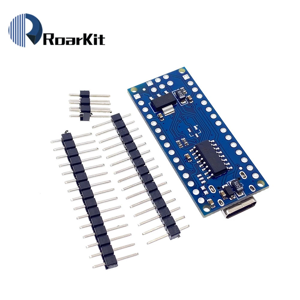 Type C / Mini USB Nano 3 0 Atmega328 с Загрузчиком совместимый контроллер V3.0 для драйвера Arduino CH340