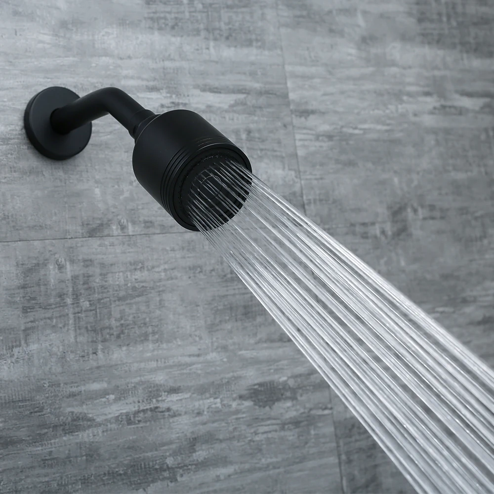 Насадка для душа с одной функцией дождевая круглая латунная насадка высокого