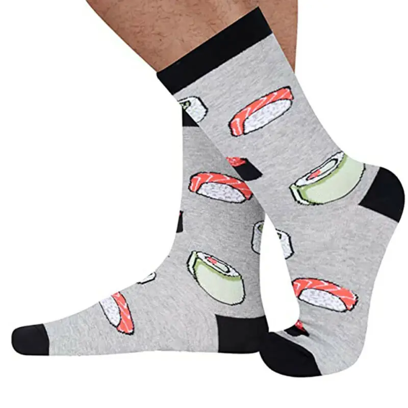 

High Quality Mens Womens Novelty Funny Sock Long Fashion Gifts New Printed Socks