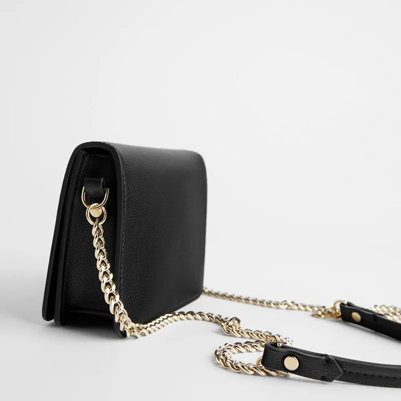 Женская сумка Кроссбоди на цепочке из ПУ кожи|Плюшевые рюкзаки| |