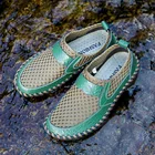 Мужская обувь, летняя новая мужская повседневная обувь joker, трендовая дышащая сетчатая обувь, простая Легкая спортивная обувь на открытом воздухе