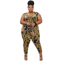 casual rompers womens jumpsuit sleeveless sexy jumpsuit bodycon high waist ladies plus size jumpsuits dropshipping wholesale