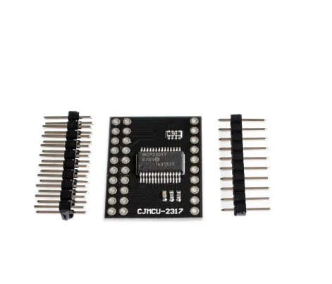 MCP23017 igc интерфейс 16 бит I/O Модуль расширения, штыревая панель плата IIC к GIPO конвертер 25mA1 привод питания для Arduino и C51