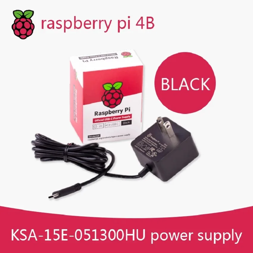 Raspberry Pi 15.3W USB-C Power Supply The official and recommended power supply for 4 RPRI193 | Компьютеры и офис