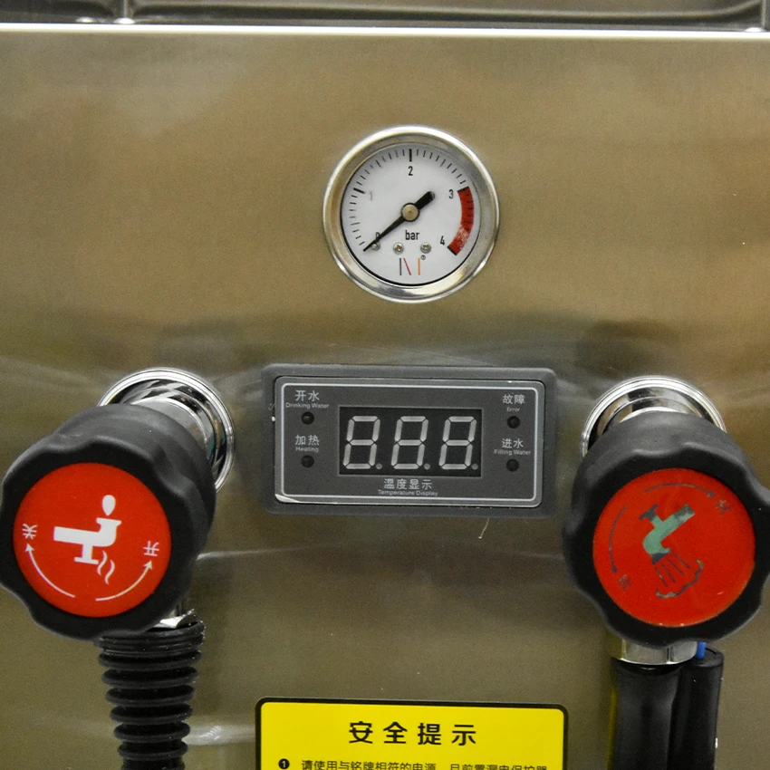 RC-800H 10L Commercial Electric Water Boiler Automatic Steam Generator Milk Foam Bubble Tea Coffee Machine | Бытовая техника