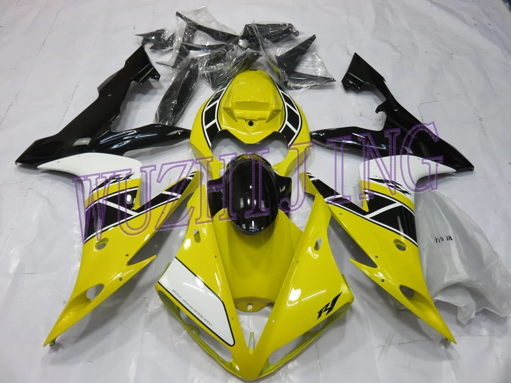 Тела Наборы YZF1000 R1 04 05 Обтекатели YZFR1 2006 набор для всего тела YZF 2004 2006|Полные