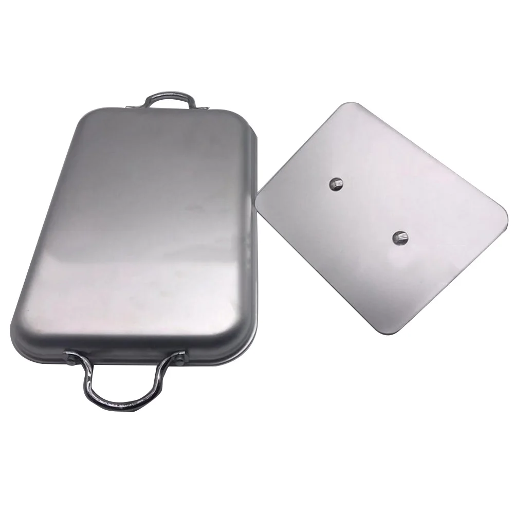 Пресс для мяса антипригарный инструмент барбекю чугунная деревянная ручка