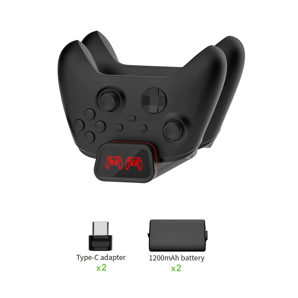 battery charging station base stand for x box xbox series s x controller gamepad control accessories holder support docking dock free global shipping