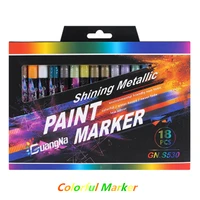 new gn markers 6121824 colors 0 7mm2 0mm line width color sketch art marker pen for artist manga markers art supplies school
