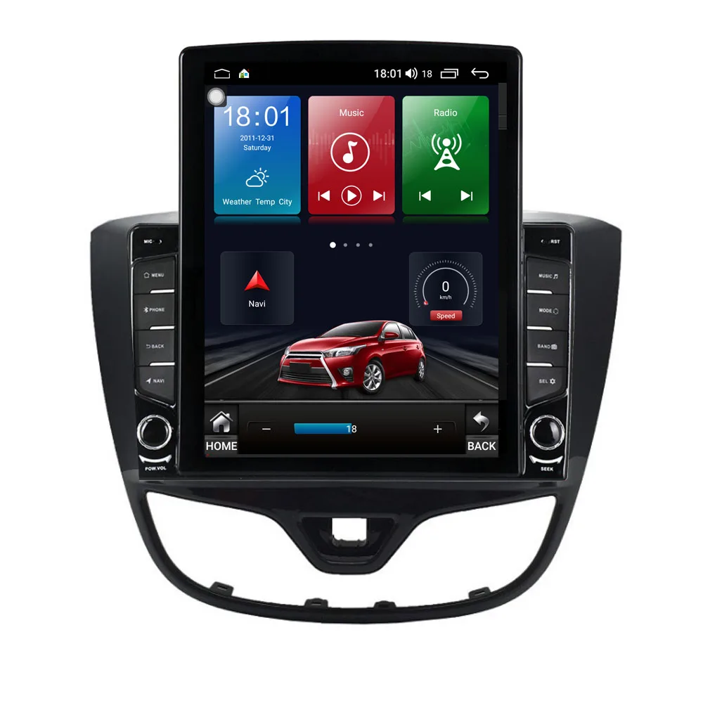 

Multimedia Navi For OPEL KARL VIFAST VINFAST Head Unit Tesla Player Audio Radio Android 10 64GB GPS