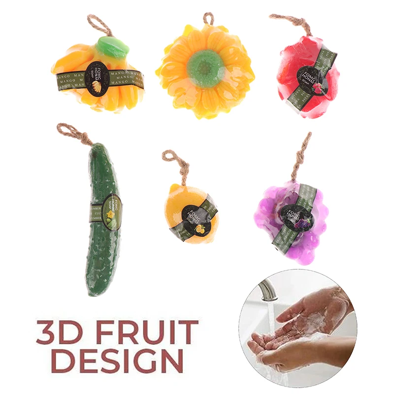 Натуральное мыло средство для очищения ванны отбеливание кожи тела с фруктовым