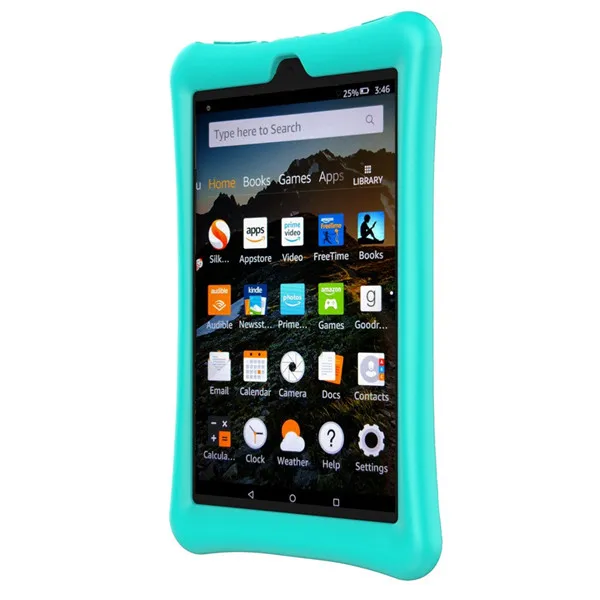 Защитный чехол для Amazon Kindle Fire HD 8, чехол для планшета, силиконовый чехол для Amazon Kindle Fire HD 8 /