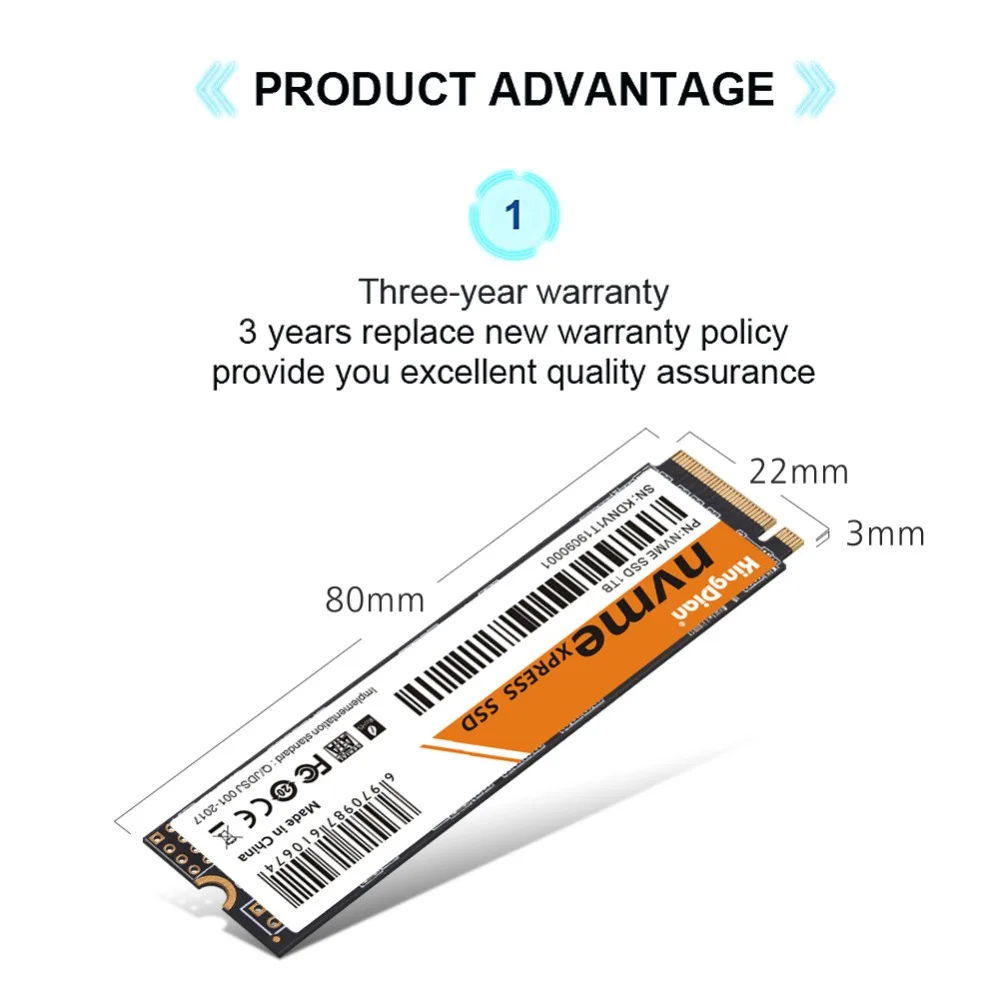 KingDian ssd m2 22*80 мм NGFF 120 ГБ 240 ГБ с высоким качеством PCIE NVME Внутренний твердотельный диск Жесткий диск для рабочего стола