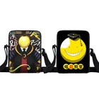 Сумка-мессенджер Ansatsu Kyoushitsu женская с японским мультяшным принтом