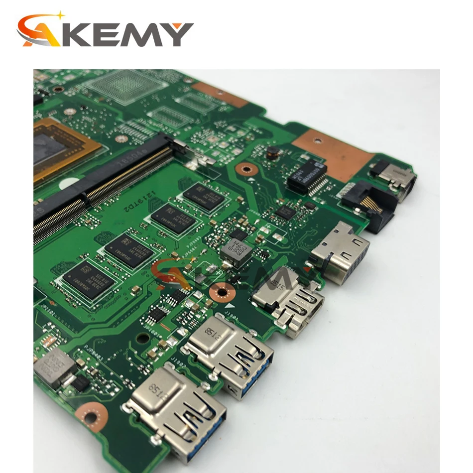akemy x555qa for asus x555q a555q x555qg x555bp x555ba laotop mainboard x555qa motherboard w a10 9600u 8gb ram free global shipping