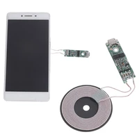 1pc universal portable 5w qi fast charging wireless charger pcba diy standard accessories transmitter module coil circuit board