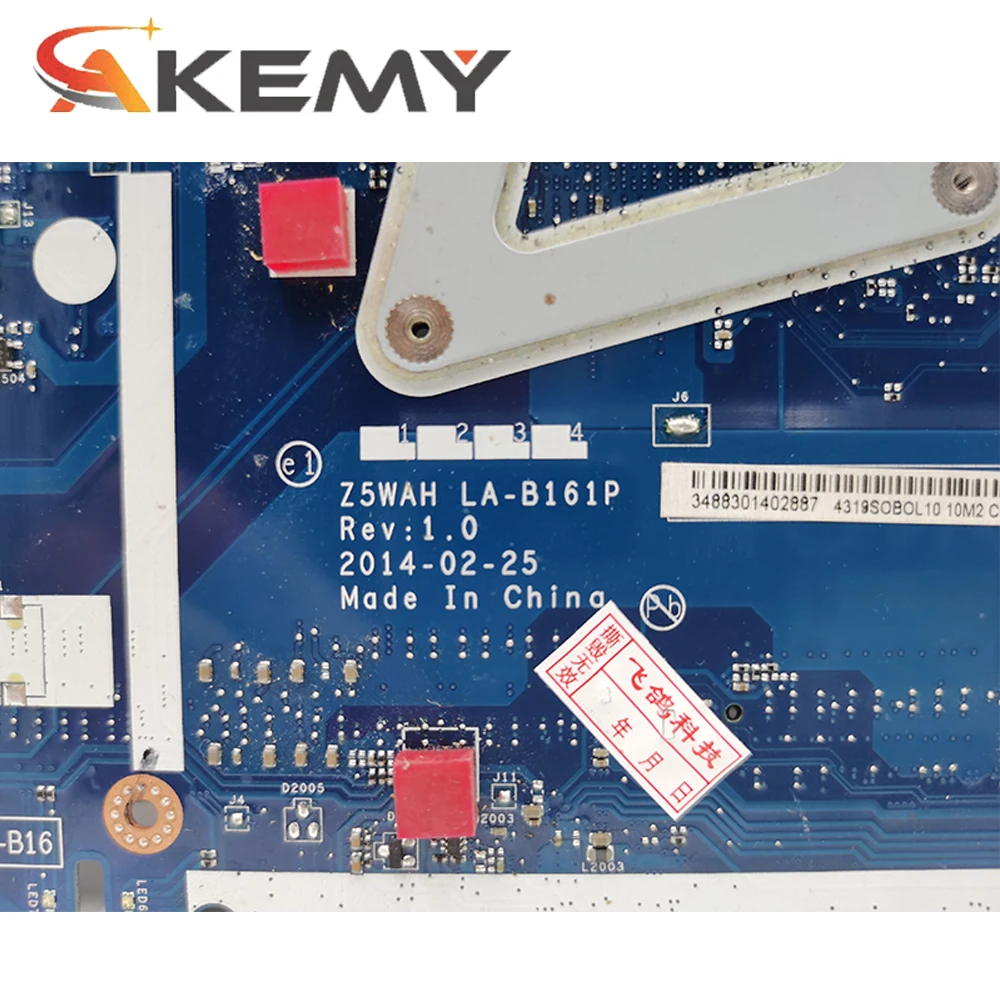 Verkauf Für ACER Macro E5-571 E5-531 Motherboard I5-CPU LA-B161P NBML811004 Mainboard