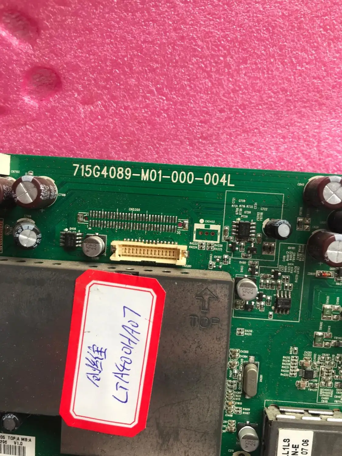 

Original 40K01HR motherboard 715G4089-M0F-000-004L screen LTA400HA07