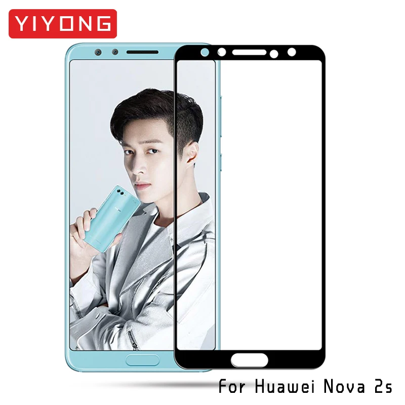 YIYONG полноэкранное стекло для Huawei Nova 2 2i 2s закаленное Защита экрана Lite Plus |