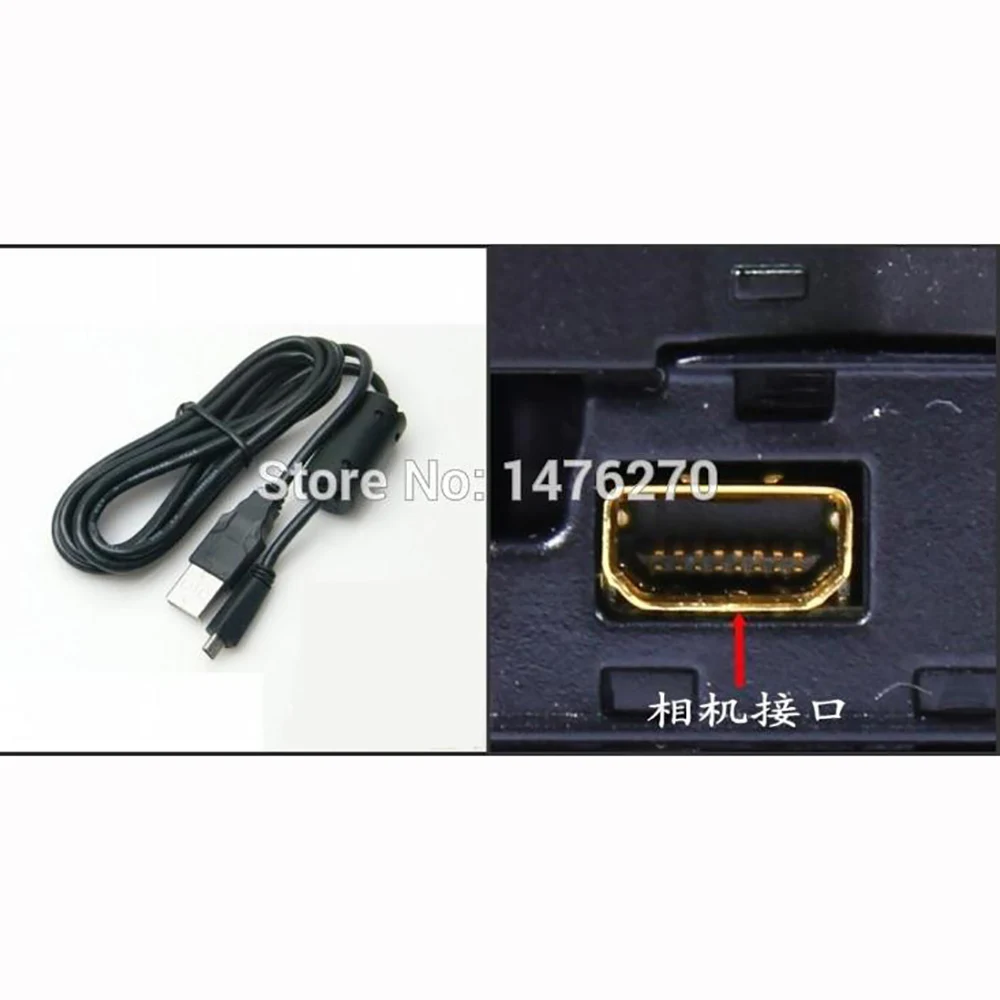 Женский USB 2 0 кабель для передачи данных ПК Nikon Coolpix A AW110 L25 L26 L27 L28 L29 L30 L310 L320 L620 L810 1S2