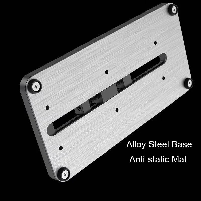 GTOOL универсальная материнская плата приспособление Ультра качество из металла, pcb держатель для iPhone Android IC чип NAND PCIE ремонтный зажим